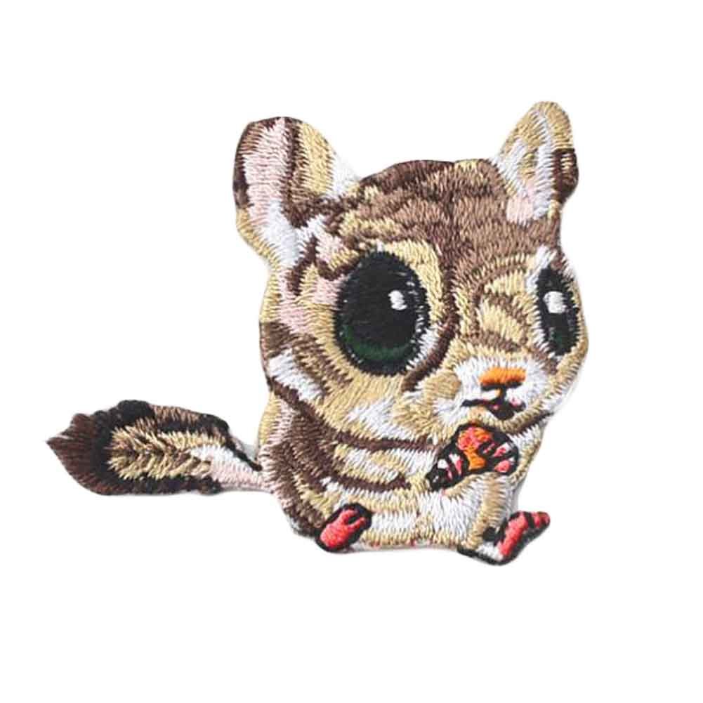 10 Pcs Embroidery Applique Iron on Appliques Animal Patch Applique Patches Cloth