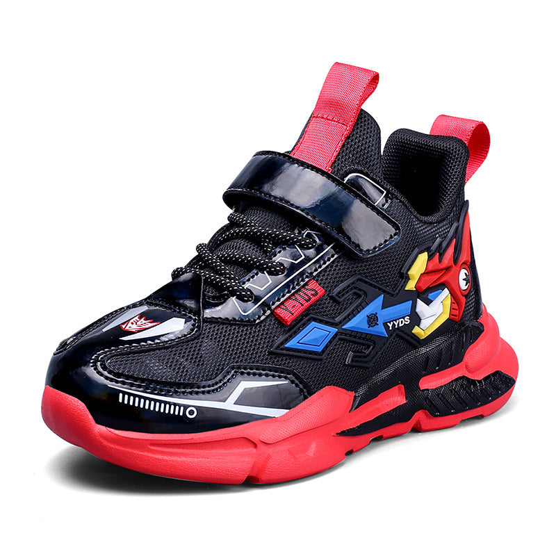 Children Shoes For Girls Sneakers Kids Casual Shoes Leather Running Footwear Trainers Anti-slippery Fashion School Student 2022