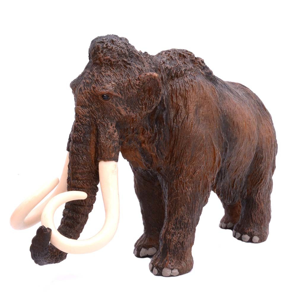 Plastic Simulated Mammoth Model Home Décor Figure Early Learning Toys for Kids