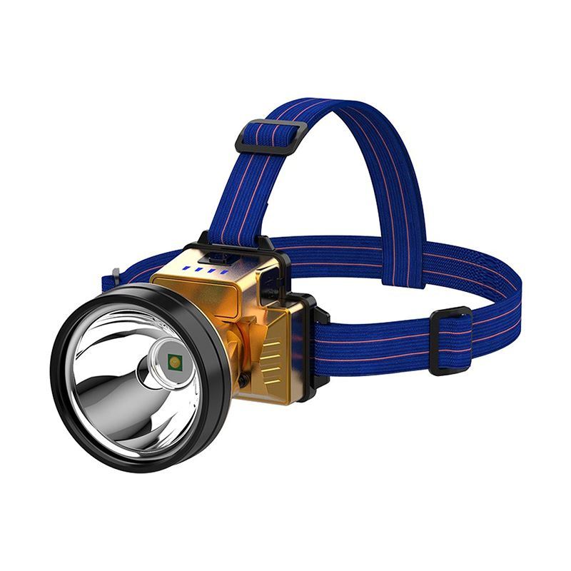 Rechargeable High Bright LED Headlamp with 3 Light Modes Support