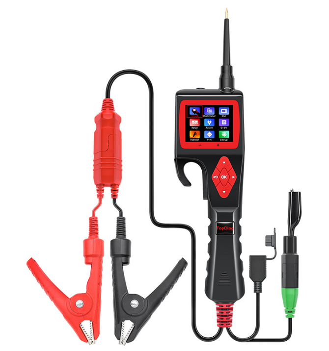 Auto current circuit rapid test detector, fault diagnosis instrument intelligent multi-purpose, intelligent (can be upgraded) circuit analyzer