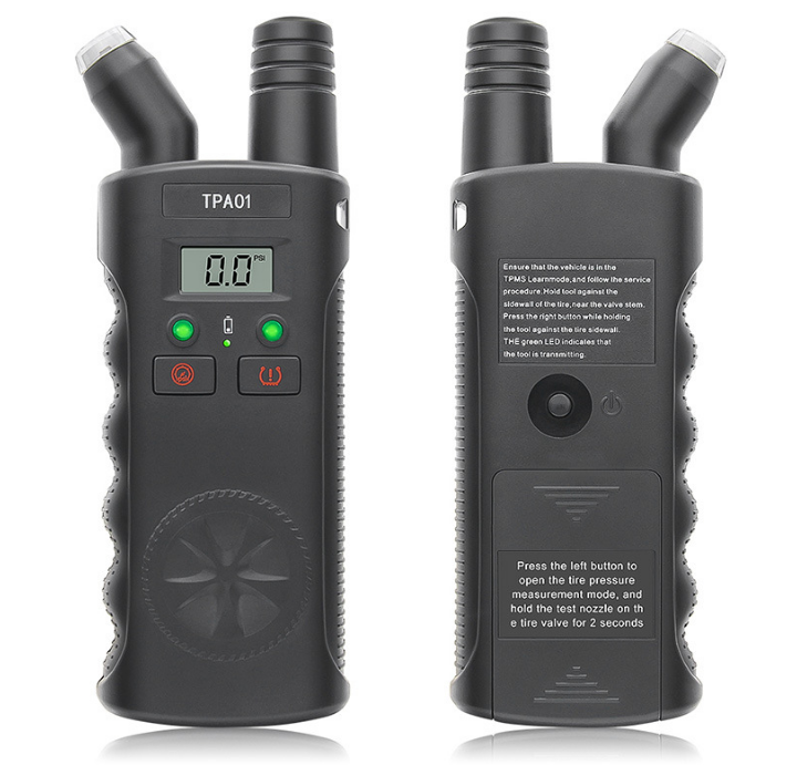 Vehicle tire pressure digital gauge + GM tire pressure learning tool    Vehicle tire pressure monitoring sensor