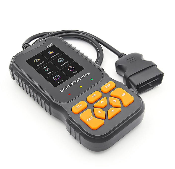 Obd 2 car code reading card.  Engine fault detector elm327 fault scanner