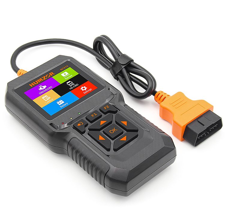 Gasoline car, diesel car integrated handheld code reader.  Passenger vehicle / commercial vehicle engine fault diagnosis instrument