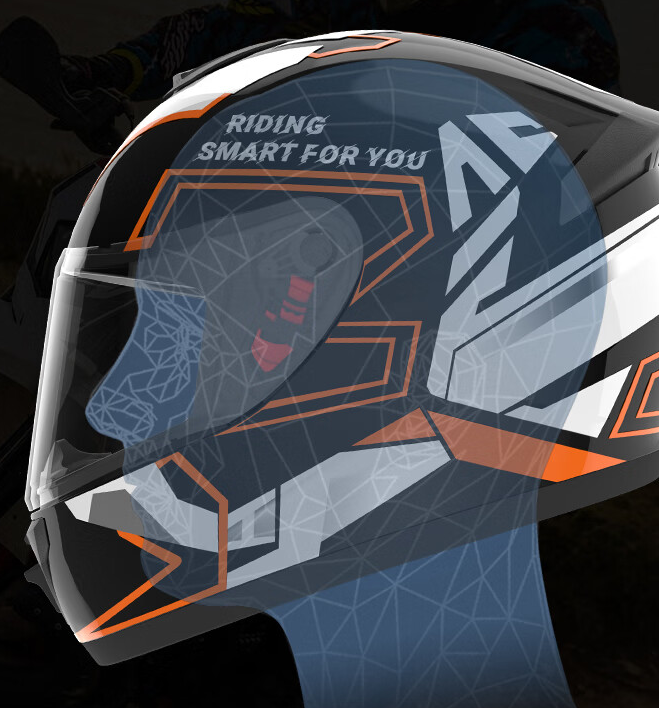 Motorcycle Class A helmet adult motorcycle helmet CSBK super motorcycle competition selection