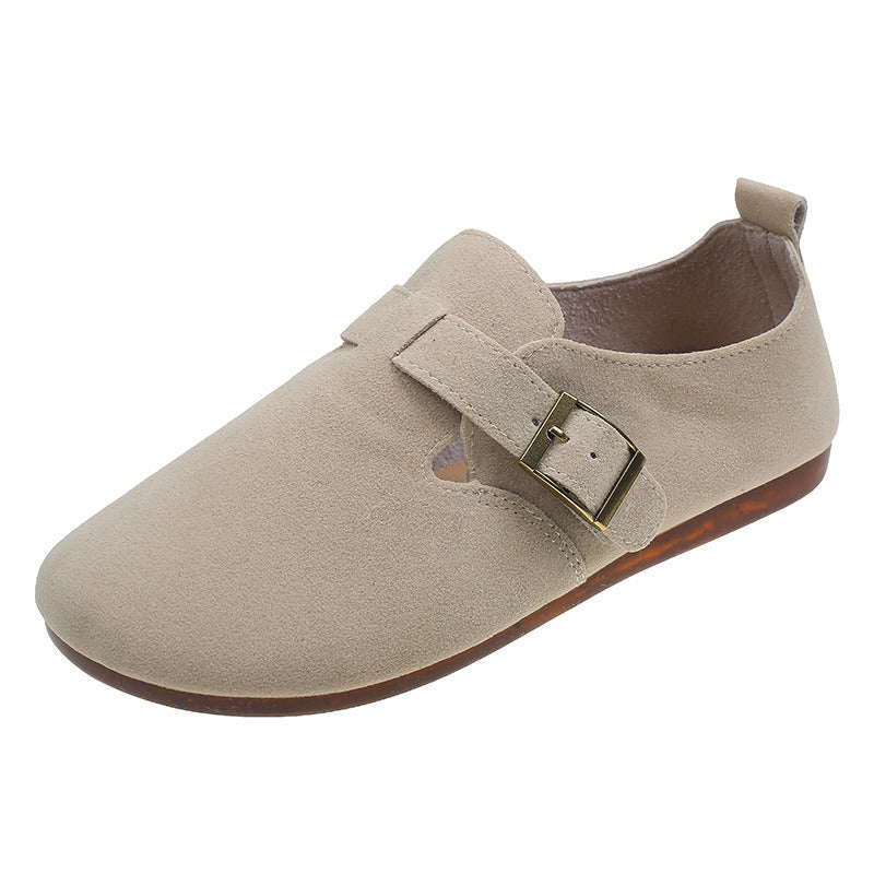 Women's Flats Shoes Leisure Shoes Slip On Work Shoes Comfort Walking Shoes Loafers