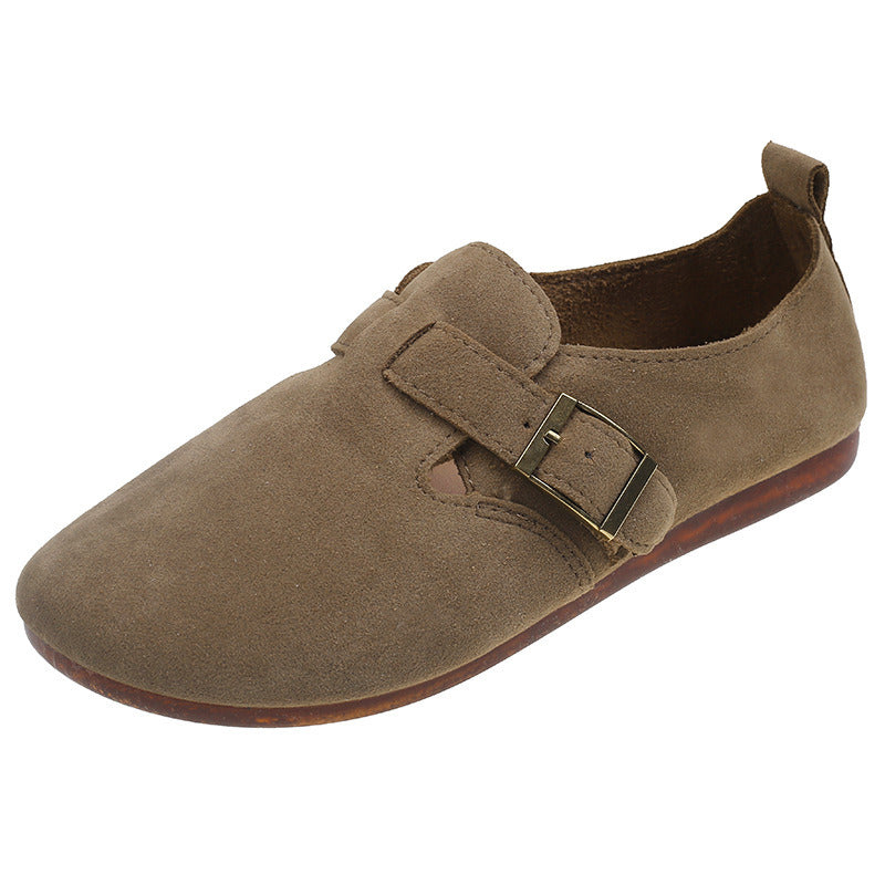 Women's Flats Shoes Leisure Shoes Slip On Work Shoes Comfort Walking Shoes Loafers