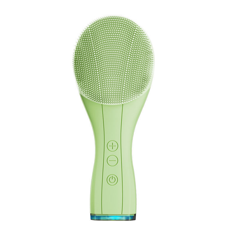 Rejuvenate Your Skin with a Portable USB Electric Silicone Face Cleaning Brush Spa!