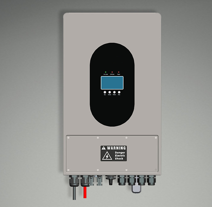 Off-grid energy storage hybrid photovoltaic inverter   Wall-mounted, stacked energy storage device