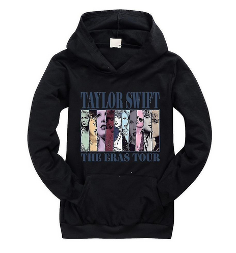 Pop Taylor Swift The Eras Tour Hoodie Girls Boys Hooded Sweatshirt Pullover Tops 9-14 Yeras Kids Teens High Quality