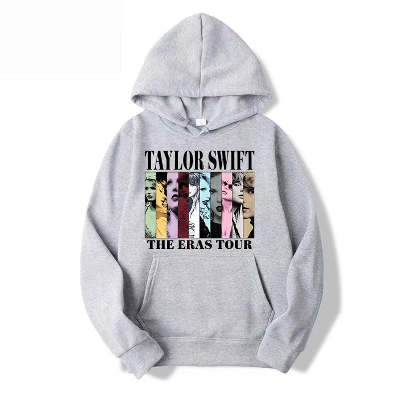 Pop Taylor Swift The Eras Tour Hoodie Girls Boys Hooded Sweatshirt Pullover Tops 9-14 Yeras Kids Teens High Quality
