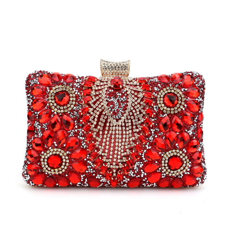 Diamante Evening Bags Ladies Rhinestone Bags Celebrity Dress Clutch Bags Bags Accessories