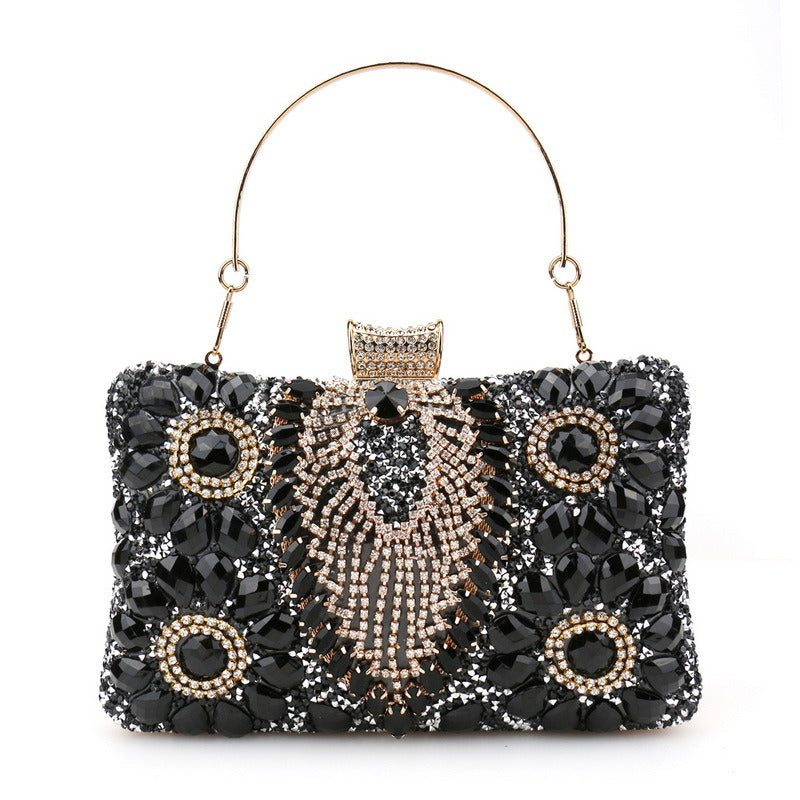 Diamante Evening Bags Ladies Rhinestone Bags Celebrity Dress Clutch Bags Bags Accessories