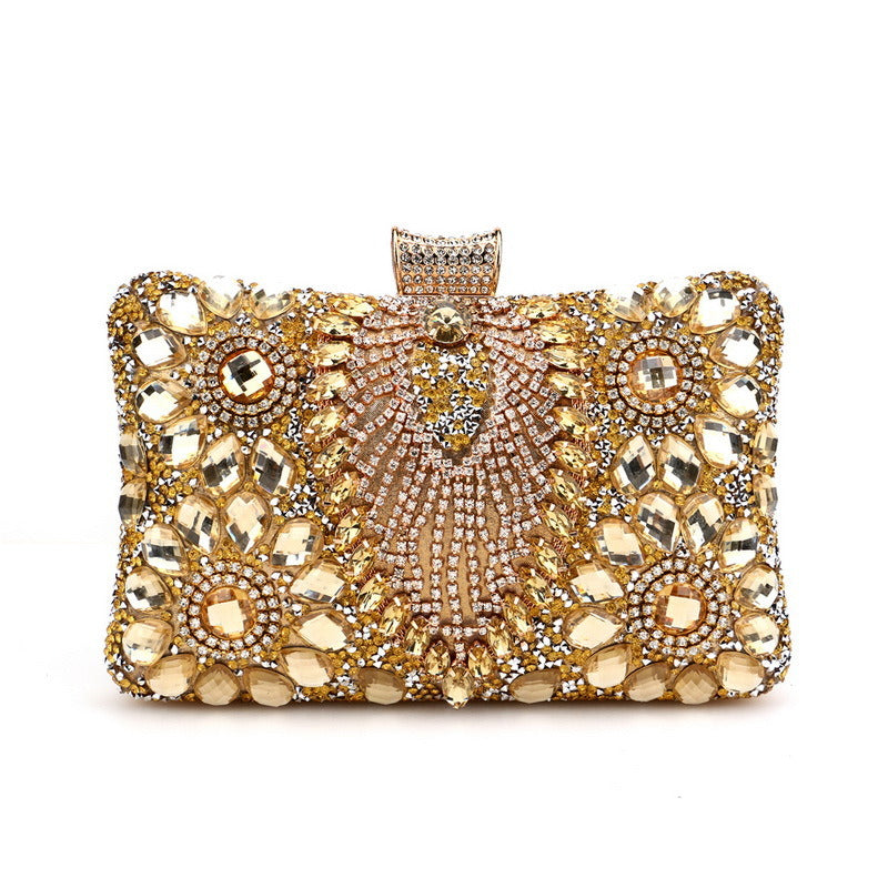 Diamante Evening Bags Ladies Rhinestone Bags Celebrity Dress Clutch Bags Bags Accessories