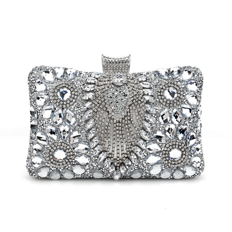 Diamante Evening Bags Ladies Rhinestone Bags Celebrity Dress Clutch Bags Bags Accessories