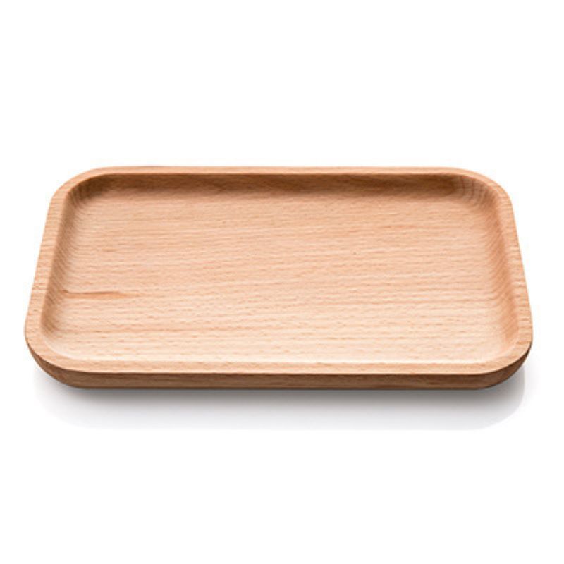 Kitchen Supplies Rectangular Cutlery Tray Tea Tray