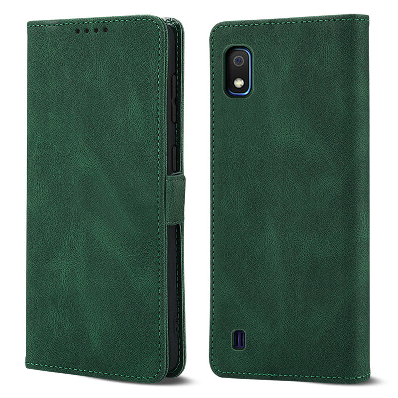 Case for Samsung Galaxy A10 Phone Case Soft TPU Samsung Galaxy A10 Phone Case Wallet style leather case(Samsung Galaxy A10-pitao-hei)