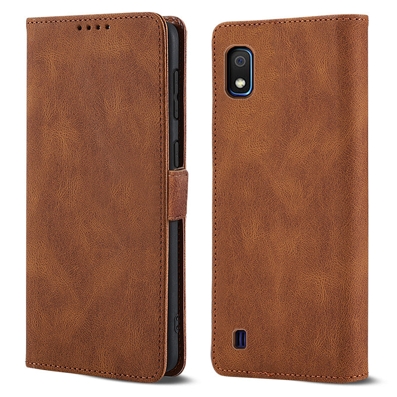 Case for Samsung Galaxy A10 Phone Case Soft TPU Samsung Galaxy A10 Phone Case Wallet style leather case(Samsung Galaxy A10-pitao-hei)