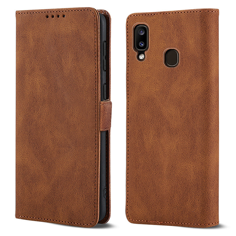 Case for Samsung Galaxy A20/Samsung Galaxy A30 Phone Case Soft TPU Samsung Galaxy A20 /Samsung Galaxy A30 Phone Case Wallet style leather case(Samsung