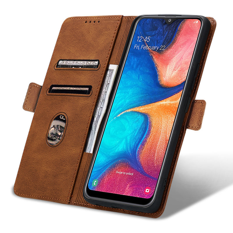 Case for Samsung Galaxy A20/Samsung Galaxy A30 Phone Case Soft TPU Samsung Galaxy A20 /Samsung Galaxy A30 Phone Case Wallet style leather case(Samsung