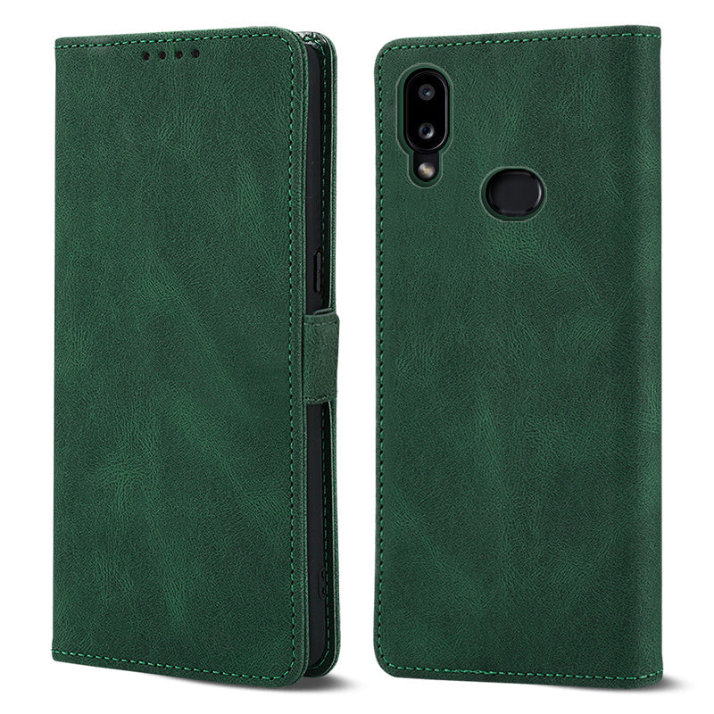 Case for Samsung Galaxy A10S Phone Case Soft TPU Samsung Galaxy A10S Phone Case Wallet style leather case(Samsung Galaxy A10S-pitao-hei)