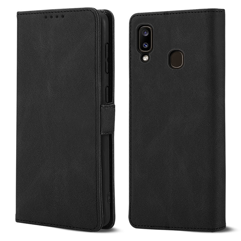 Case for Samsung Galaxy A20/Samsung Galaxy A30 Phone Case Soft TPU Samsung Galaxy A20 /Samsung Galaxy A30 Phone Case Wallet style leather case(Samsung