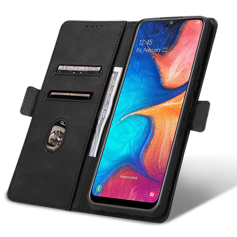 Case for Samsung Galaxy A20/Samsung Galaxy A30 Phone Case Soft TPU Samsung Galaxy A20 /Samsung Galaxy A30 Phone Case Wallet style leather case(Samsung