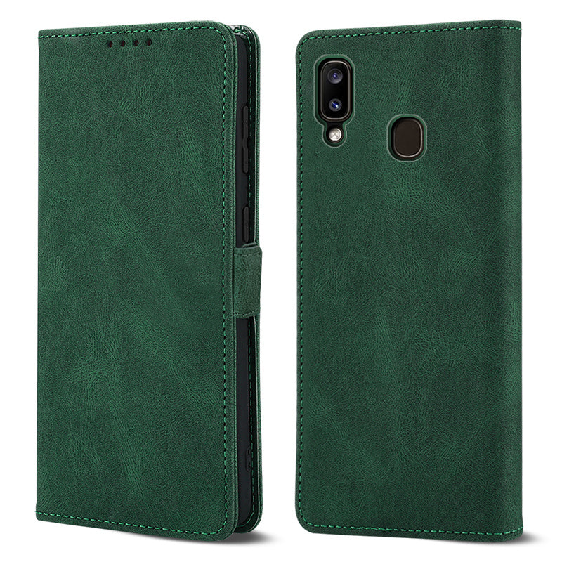 Case for Samsung Galaxy A20/Samsung Galaxy A30 Phone Case Soft TPU Samsung Galaxy A20 /Samsung Galaxy A30 Phone Case Wallet style leather case(Samsung