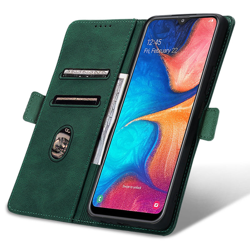 Case for Samsung Galaxy A20/Samsung Galaxy A30 Phone Case Soft TPU Samsung Galaxy A20 /Samsung Galaxy A30 Phone Case Wallet style leather case(Samsung