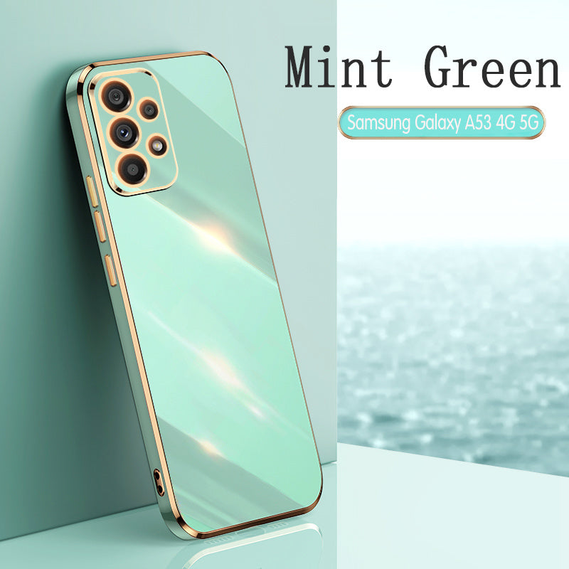 Case for Samsung Galaxy A53 4G/5G Phone Case Soft TPU Samsung Galaxy A53 4G/5G Phone Case (Samsung Galaxy A53 4G-diandu-hei)