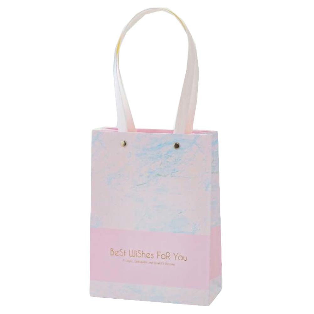 8 Pcs Marble Pattern Kraft Paper Gift Bags Small Boutique Bags Party Favor Bags