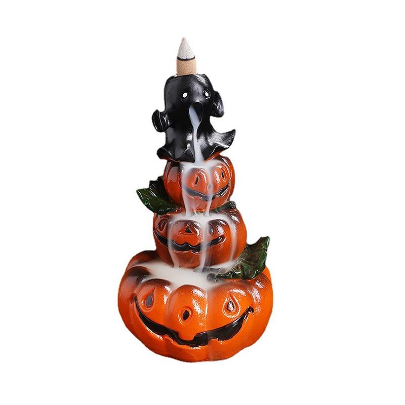 Backflow Incense Burner Creative Ornaments for Indoor