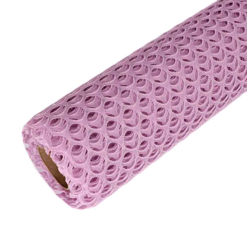 1 Roll Circle Net Flower Wrapping Paper Florist Bouquet Supplies DIY Craft DIY Crafts Gift Packaging, Violet