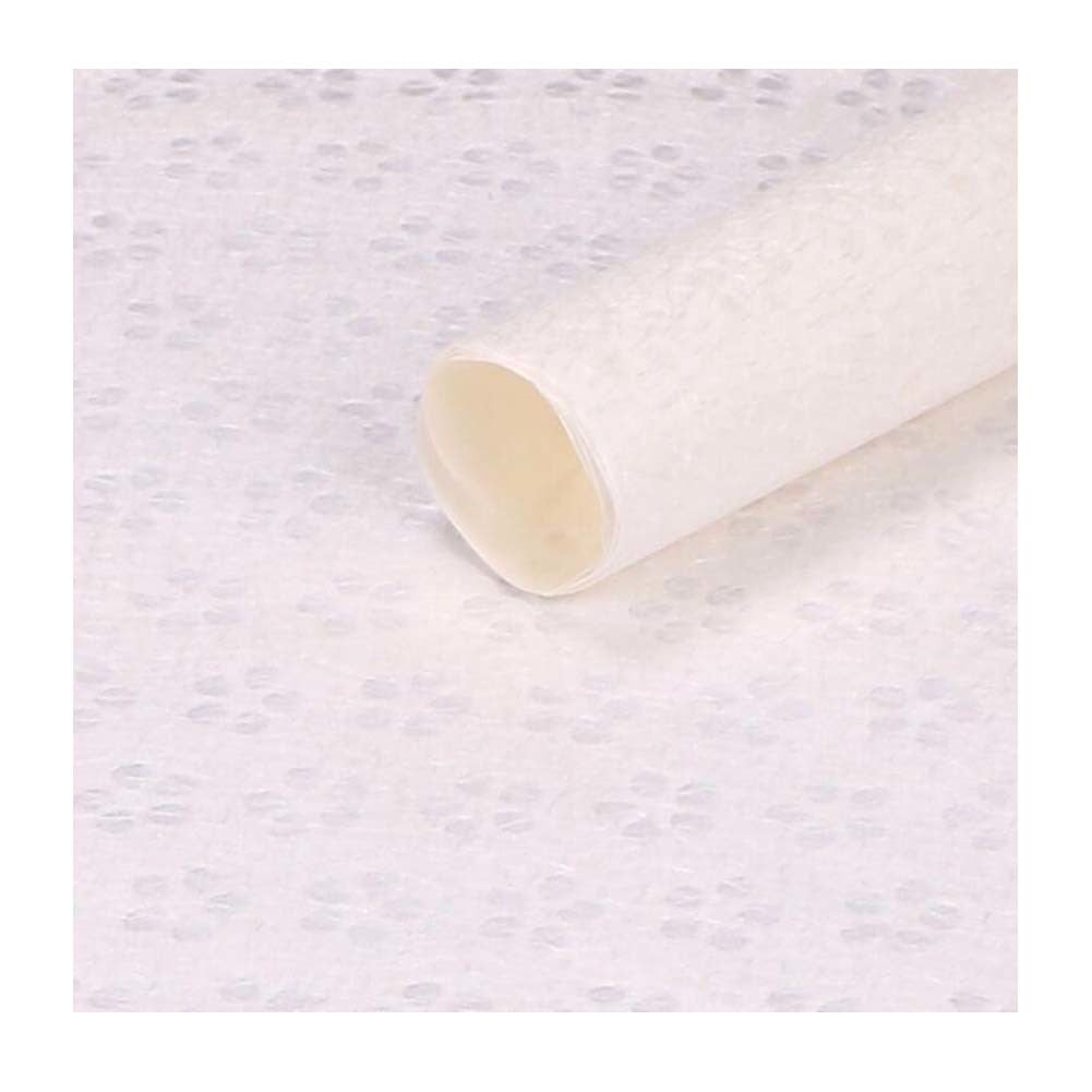 10 Sheets Pudding Paper Plum Blossom Paper Flower Wrapping Paper Hollow Out Florist Bouquet Supplies Gift Packaging, Beige