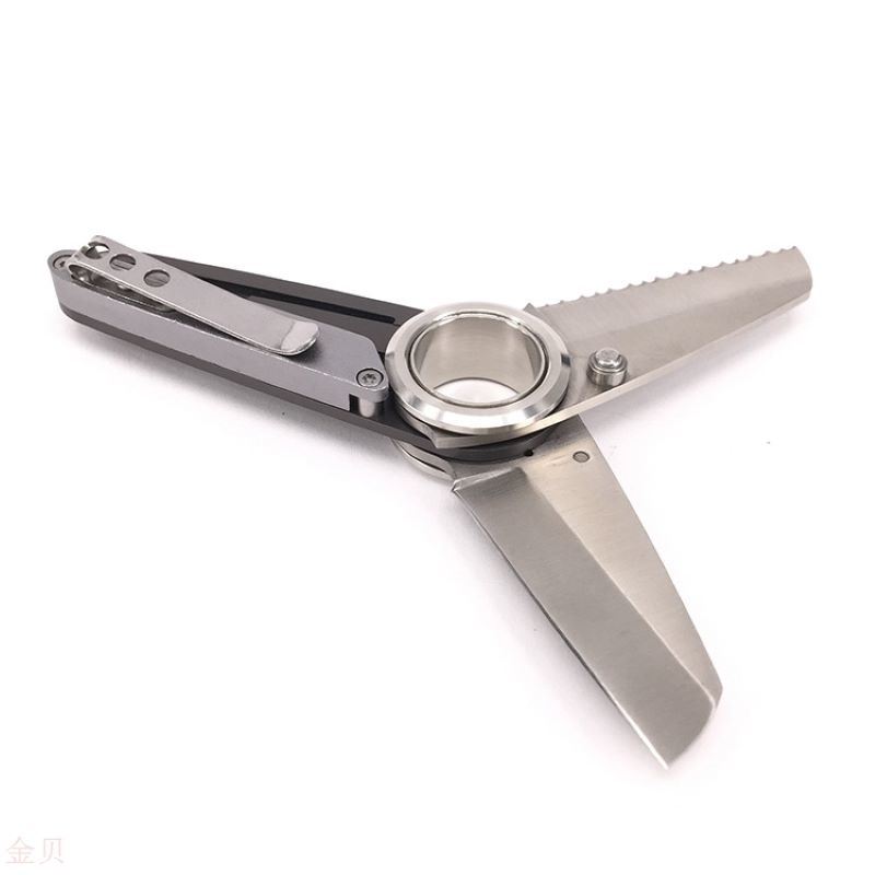 Outdoor Camping Portable Multi-Purpose Folding Knife