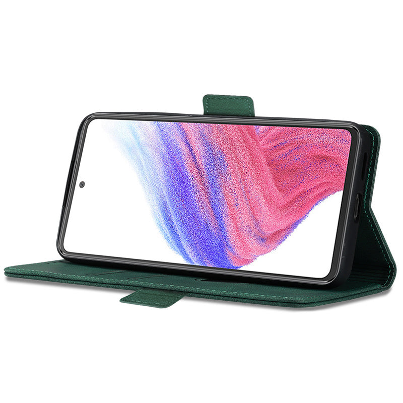 Case for Samsung Galaxy A53 5G Phone Case Soft TPU Samsung Galaxy A53 5G Phone Case Wallet style leather case(Samsung Galaxy A53 5G-pitao-hei)