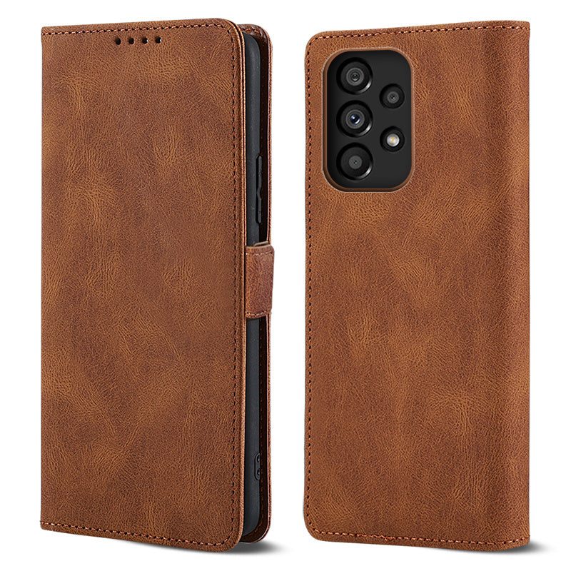 Case for Samsung Galaxy A53 5G Phone Case Soft TPU Samsung Galaxy A53 5G Phone Case Wallet style leather case(Samsung Galaxy A53 5G-pitao-hei)