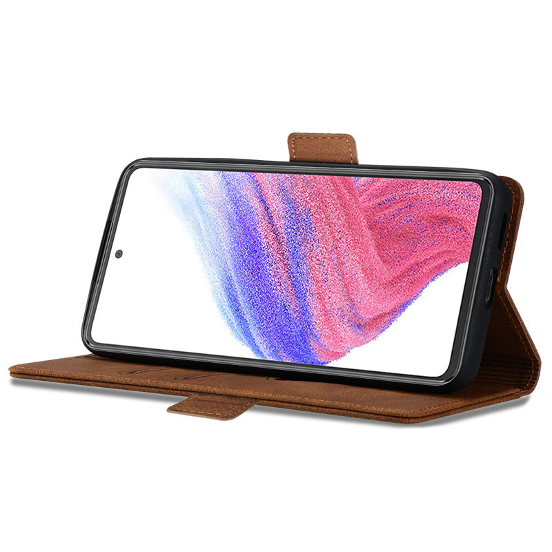 Case for Samsung Galaxy A53 5G Phone Case Soft TPU Samsung Galaxy A53 5G Phone Case Wallet style leather case(Samsung Galaxy A53 5G-pitao-hei)