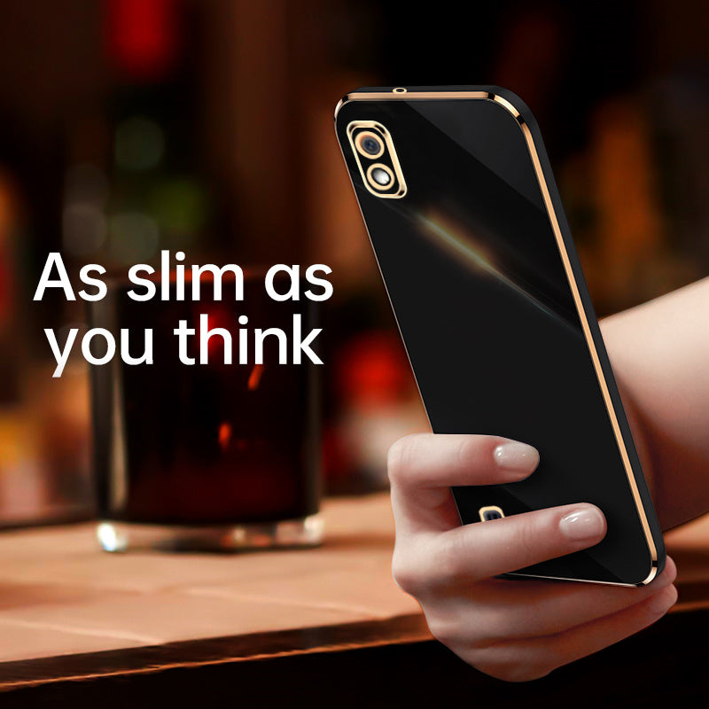 Case for Samsung Galaxy A10 Phone Case Soft TPU Samsung Galaxy A10 Phone Case (Samsung Galaxy A10-diandu-hei)