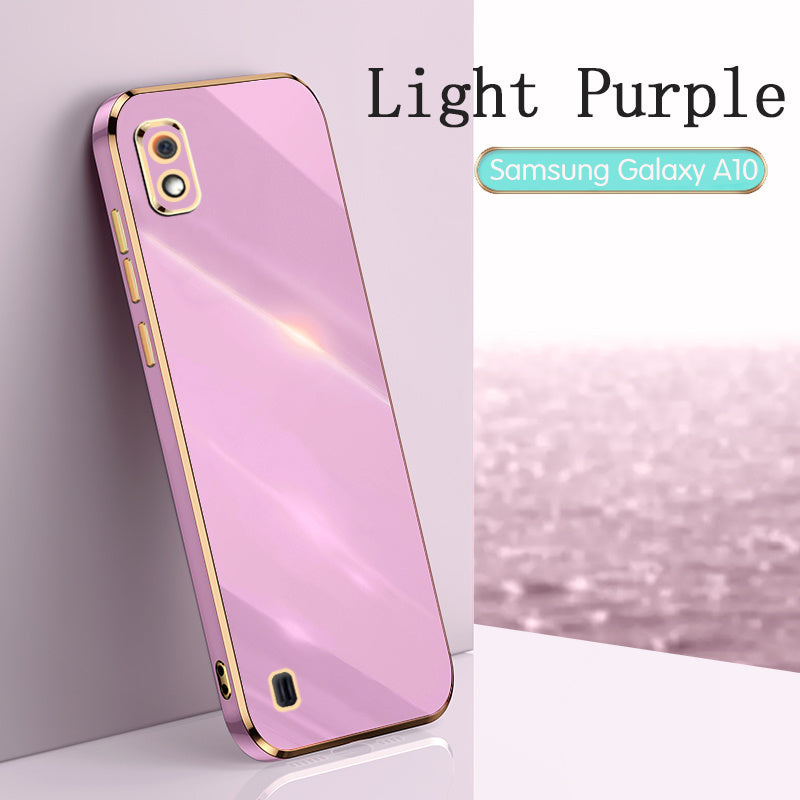 Case for Samsung Galaxy A10 Phone Case Soft TPU Samsung Galaxy A10 Phone Case (Samsung Galaxy A10-diandu-hei)