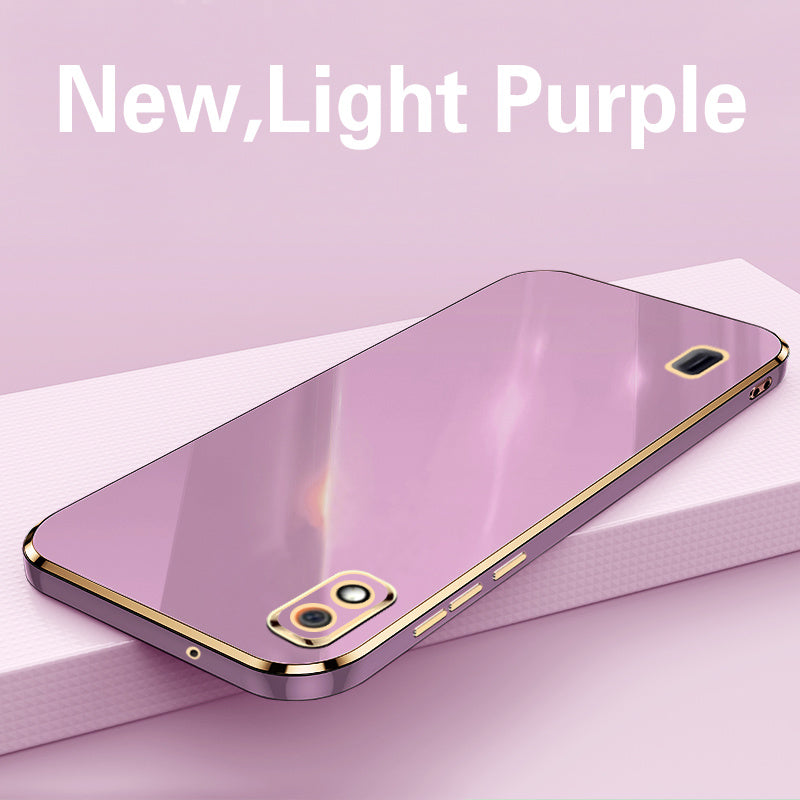 Case for Samsung Galaxy A10 Phone Case Soft TPU Samsung Galaxy A10 Phone Case (Samsung Galaxy A10-diandu-hei)
