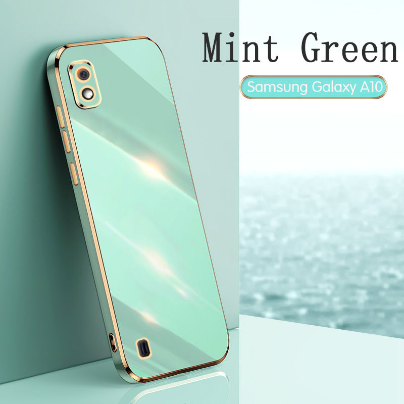 Case for Samsung Galaxy A10 Phone Case Soft TPU Samsung Galaxy A10 Phone Case (Samsung Galaxy A10-diandu-hei)