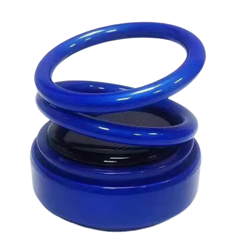 Mini Portable Kinetic Heater, Auto Rotating Solar Double Ring Heater