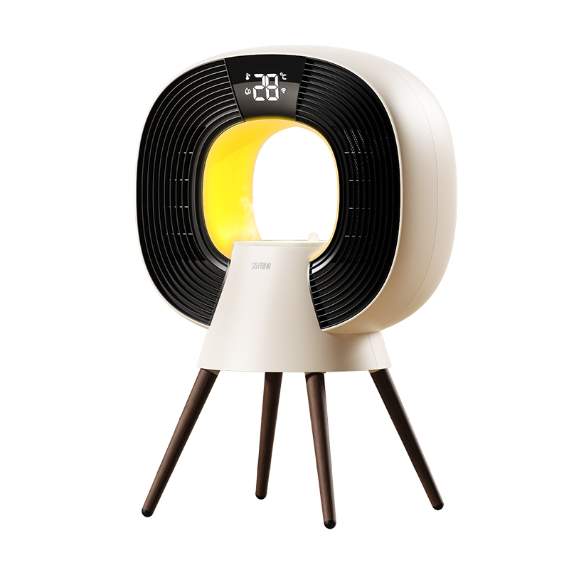 PS2220C Pro.APP + infrared remote control fast humidifying heater. (2500W fast heating APP control + infrared remote control humidification heater).  technical parameter Applicable standard: US / EU