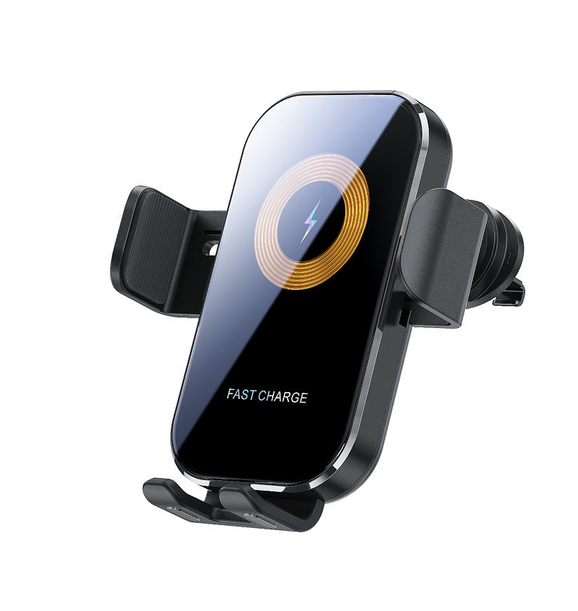 FOR Huawei Mobile phone Super Fast charge 66W Tuyere type/suction cup type car wireless charger.