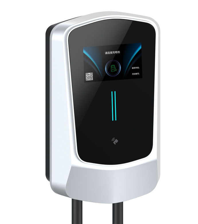 4.3-inch screen display wall-mounted / floor plate type home type 2 and commercial electric vehicle charger INJET-Nexus(EU)