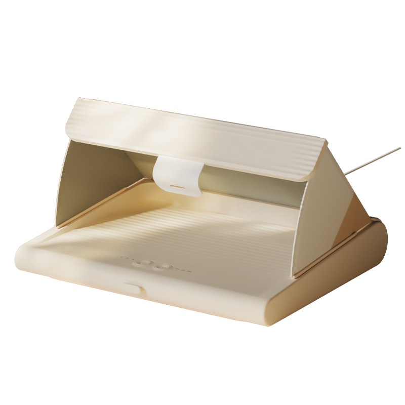 PSS2309A. warm and baked folding foot heater.