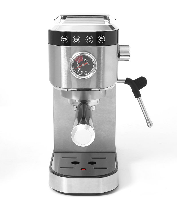 capsule + coffee powder + milk foam 3 in 1 coffee maker.  20Bar extraction mocha / Nescafe espresso, 1 cup / 2 cup instrument value + mechanical button dual-mode control