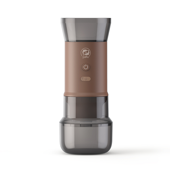 Multifunction coffee bean grinder. (Car-mounted wireless charging coffee grinding Coffee Beans / Grains / Condiment, coffee bean capacity of 130g, non-segment fine-tuning, strong power)