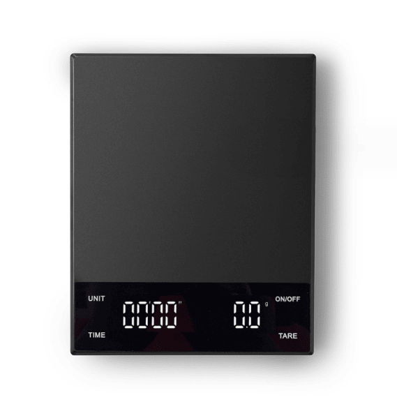 coffee timing scale. Weighing range of 3000g intelligent electronic scale kitchen baking scale quantity